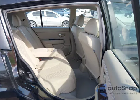 2011 Nissan Versa 1.8Sl from USA, damaged, VIN 3N1BC1CP3BL505182